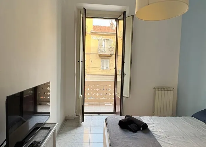 Apartment Blue House