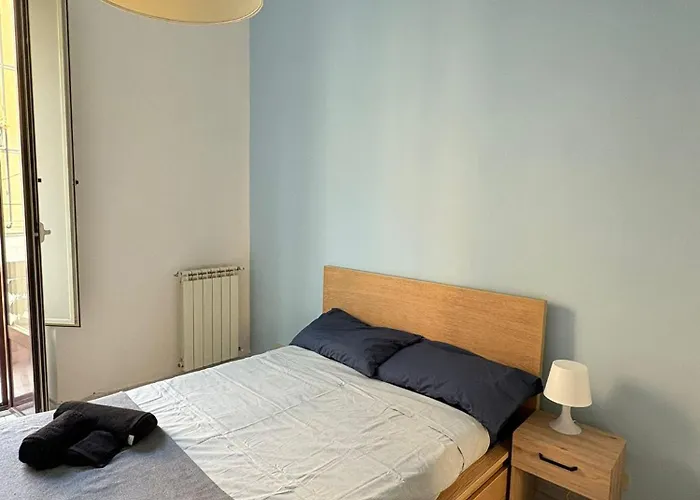 דירה Blue House *